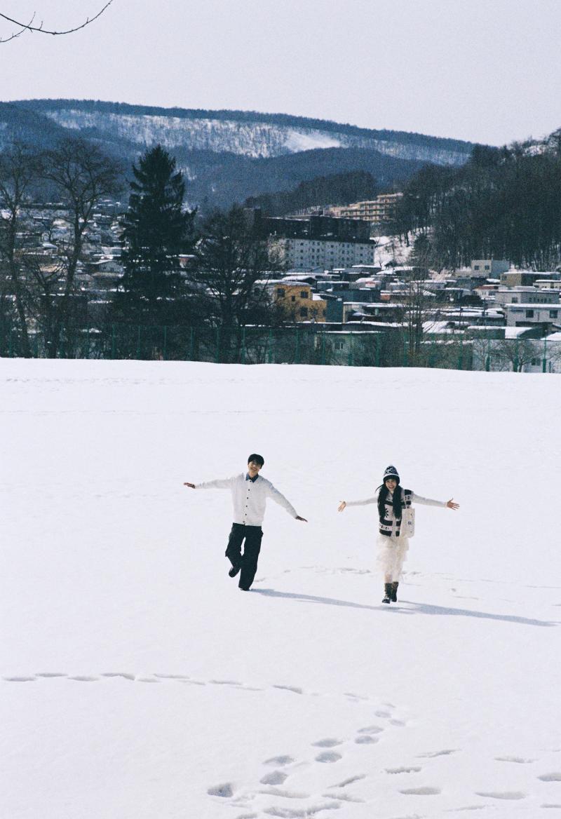 小樽公园 第52张 日本婚纱照 日本旅拍 小樽婚纱照 日本尼鹿摄影