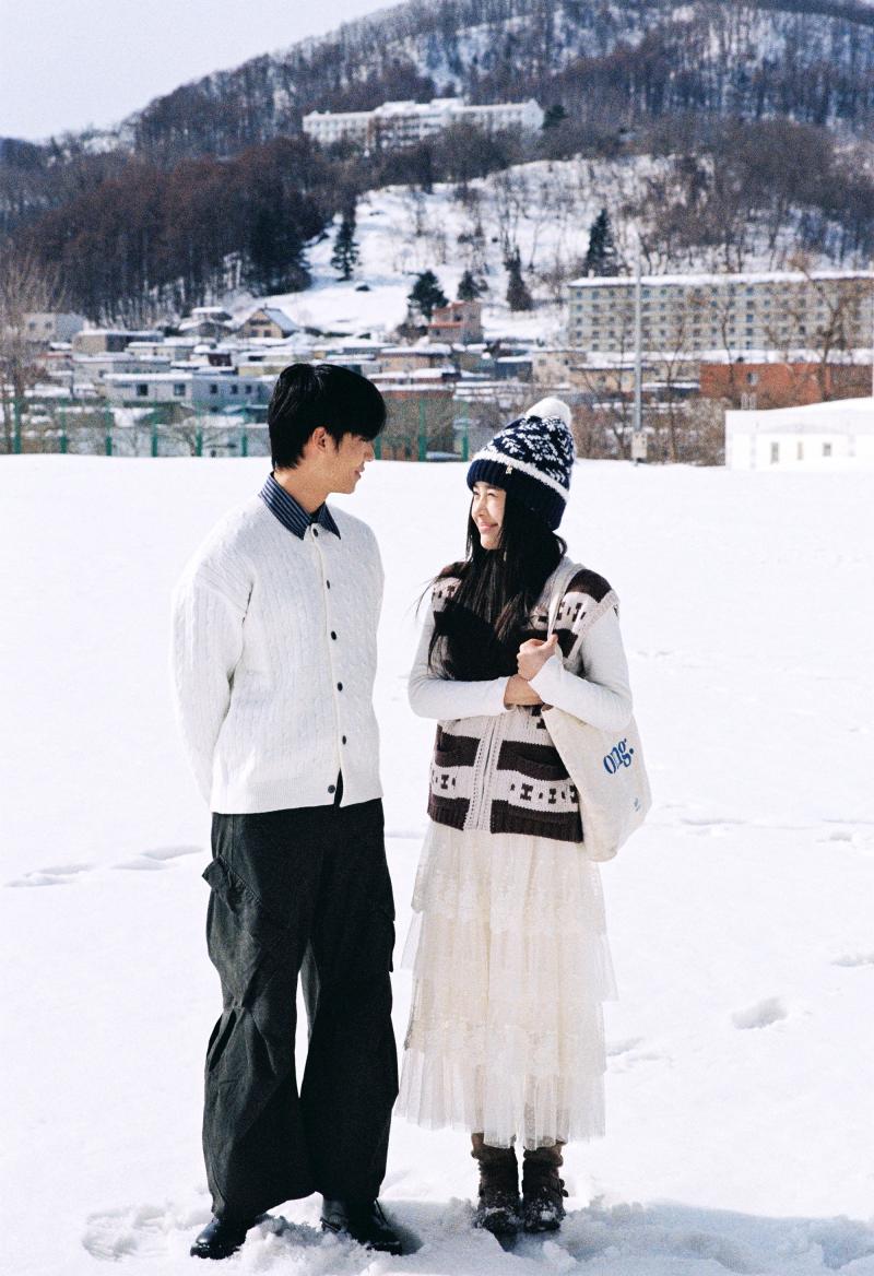 小樽公园 第50张 日本婚纱照 日本旅拍 小樽婚纱照 日本尼鹿摄影