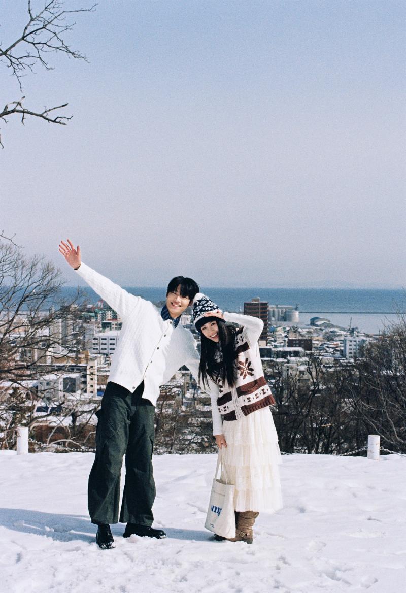 小樽公园 第29张 日本婚纱照 日本旅拍 小樽婚纱照 日本尼鹿摄影