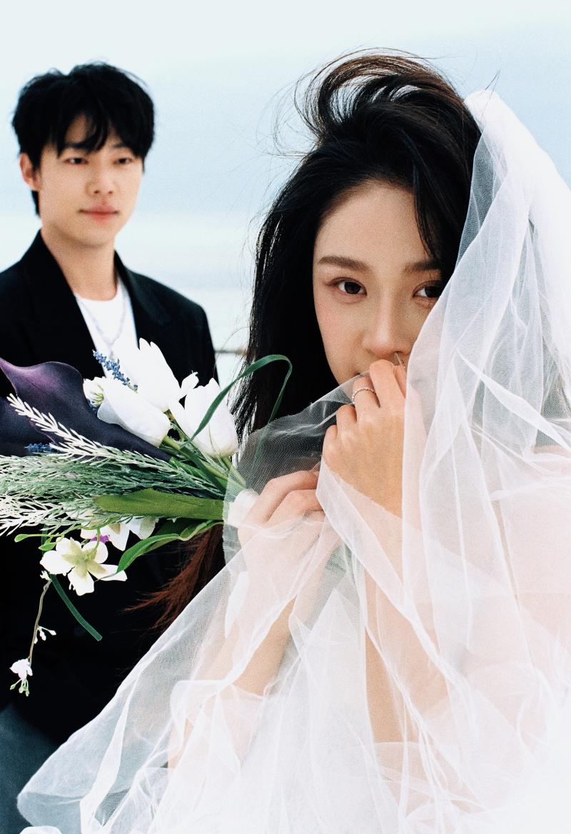 祝津海边雪山 第3张 日本婚纱照 日本旅拍 日本雪景婚纱照 日本尼鹿摄影