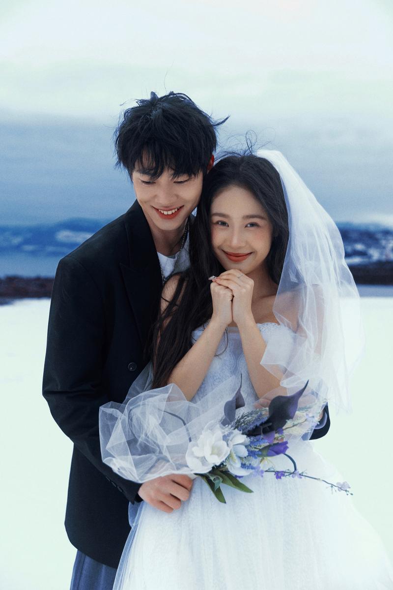 祝津海边雪山 第43张 日本婚纱照 日本旅拍 日本雪景婚纱照 日本尼鹿摄影