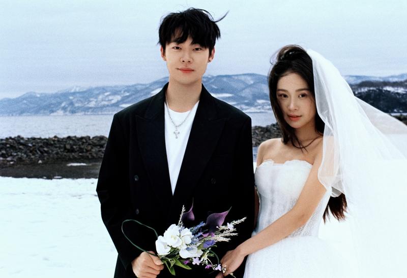 祝津海边雪山 第48张 日本婚纱照 日本旅拍 日本雪景婚纱照 日本尼鹿摄影