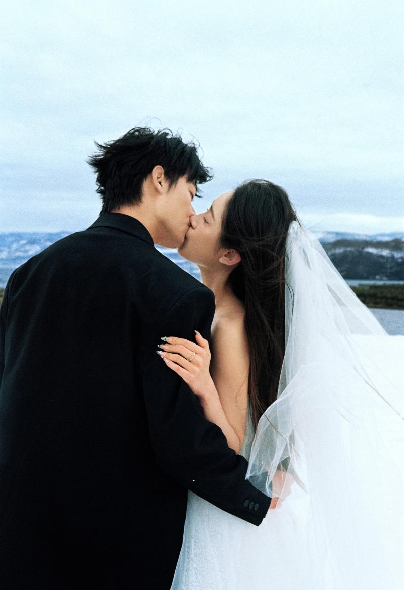 祝津海边雪山 第30张 日本婚纱照 日本旅拍 日本雪景婚纱照 日本尼鹿摄影