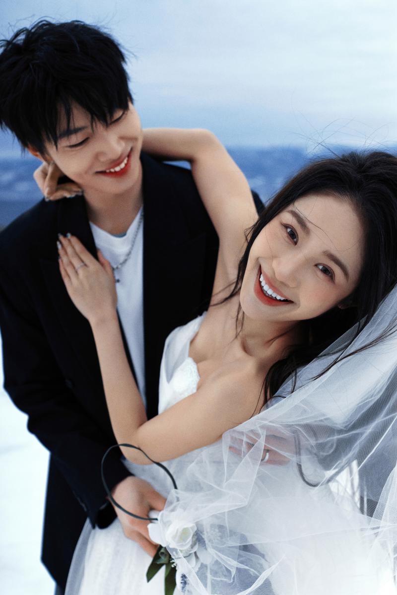 祝津海边雪山 第13张 日本婚纱照 日本旅拍 日本雪景婚纱照 日本尼鹿摄影