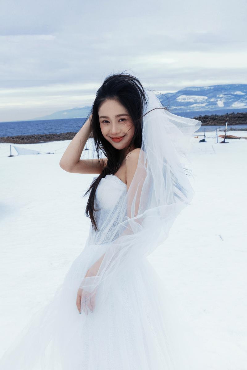 祝津海边雪山 第39张 日本婚纱照 日本旅拍 日本雪景婚纱照 日本尼鹿摄影
