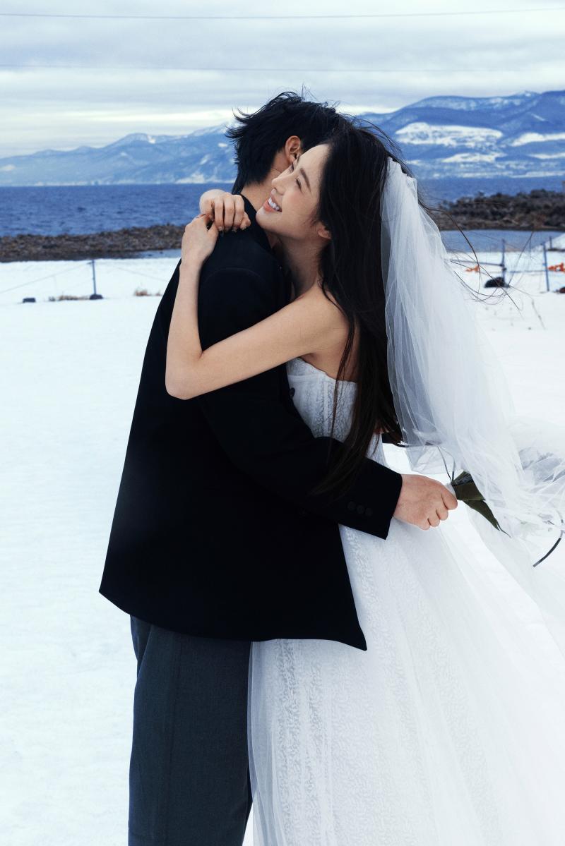 祝津海边雪山 第26张 日本婚纱照 日本旅拍 日本雪景婚纱照 日本尼鹿摄影