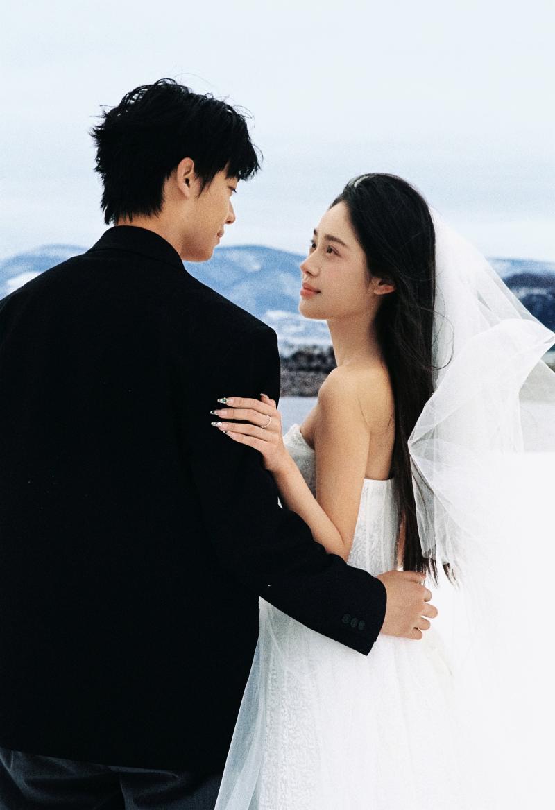祝津海边雪山 第37张 日本婚纱照 日本旅拍 日本雪景婚纱照 日本尼鹿摄影