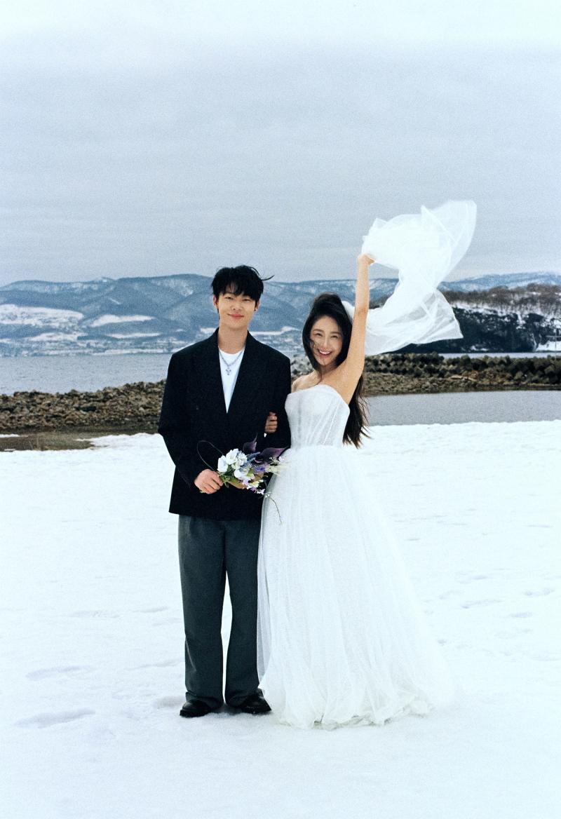 祝津海边雪山 第9张 日本婚纱照 日本旅拍 日本雪景婚纱照 日本尼鹿摄影
