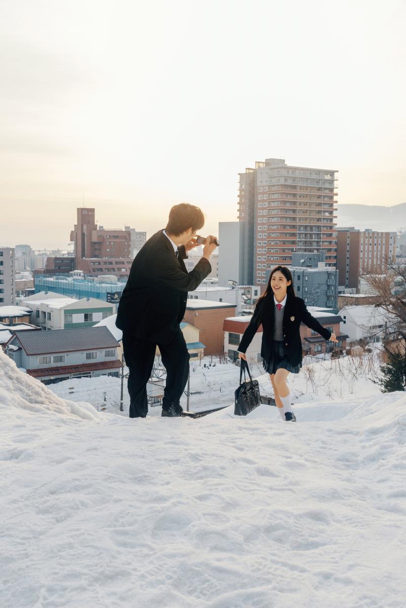 镜头是爱意的具像化 第30张 日本婚纱照 日本旅拍 日本尼鹿摄影