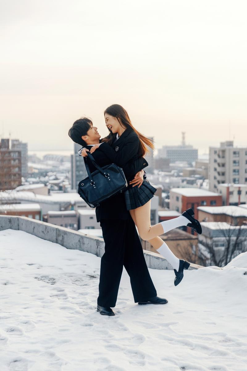 镜头是爱意的具像化 第14张 日本婚纱照 日本旅拍 日本尼鹿摄影