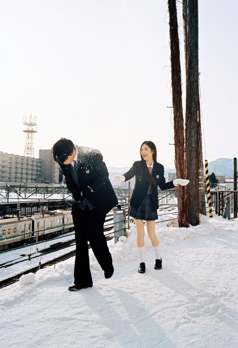 镜头是爱意的具像化 第35张 日本婚纱照 日本旅拍 日本尼鹿摄影