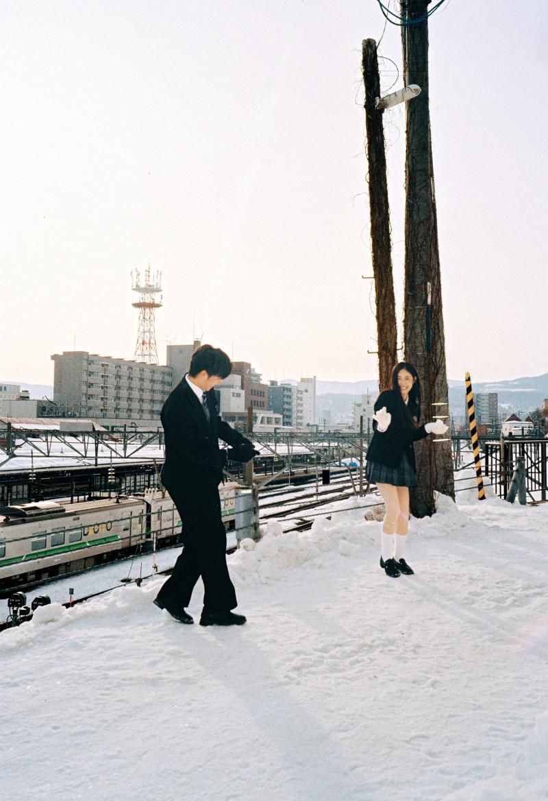 镜头是爱意的具像化 第63张 日本婚纱照 日本旅拍 日本尼鹿摄影