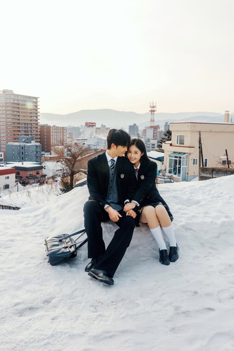 镜头是爱意的具像化 第53张 日本婚纱照 日本旅拍 日本尼鹿摄影