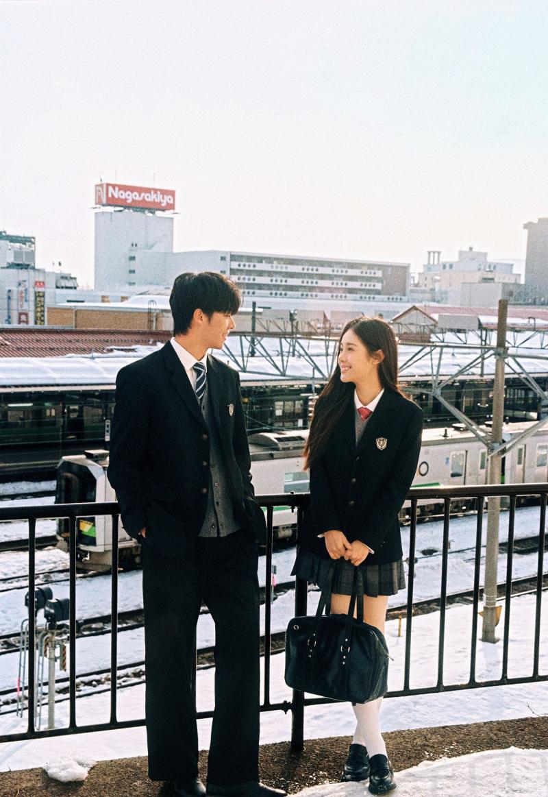 镜头是爱意的具像化 第13张 日本婚纱照 日本旅拍 日本尼鹿摄影
