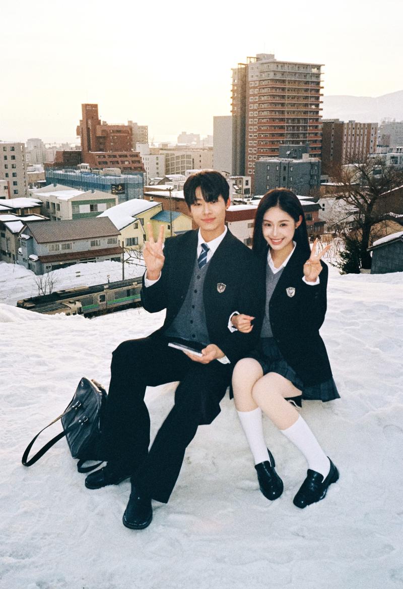 镜头是爱意的具像化 第6张 日本婚纱照 日本旅拍 日本尼鹿摄影