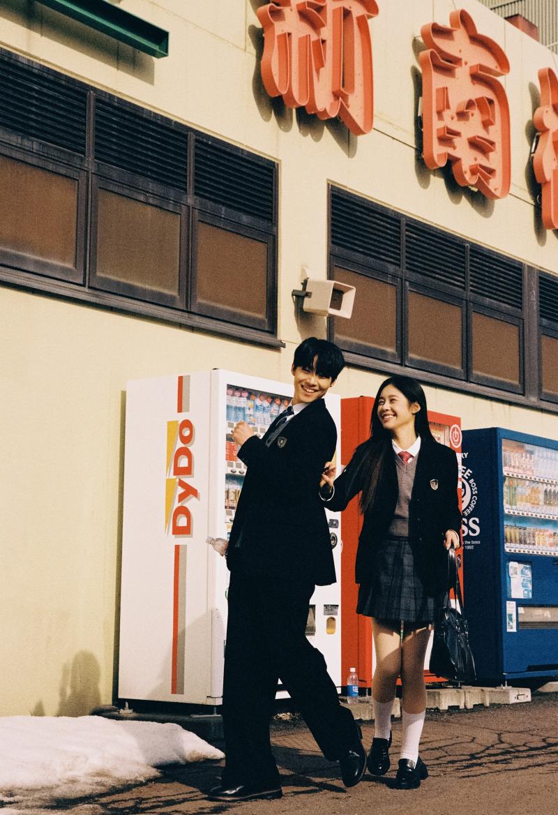 镜头是爱意的具像化 第65张 日本婚纱照 日本旅拍 日本尼鹿摄影