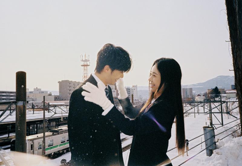 镜头是爱意的具像化 第32张 日本婚纱照 日本旅拍 日本尼鹿摄影