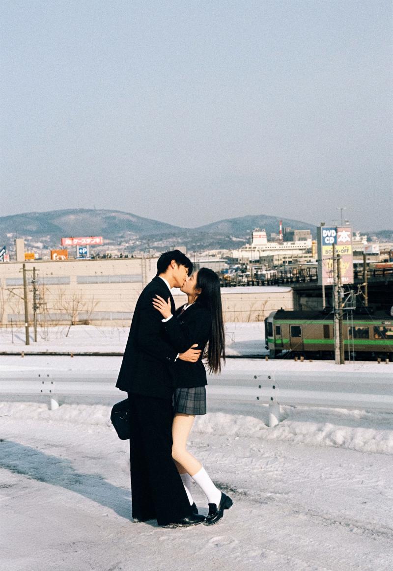镜头是爱意的具像化 第9张 日本婚纱照 日本旅拍 日本尼鹿摄影