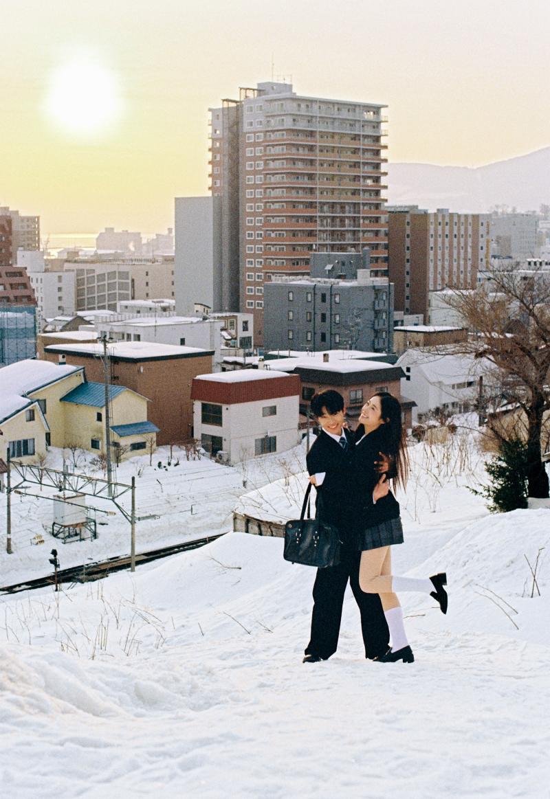 镜头是爱意的具像化 第23张 日本婚纱照 日本旅拍 日本尼鹿摄影