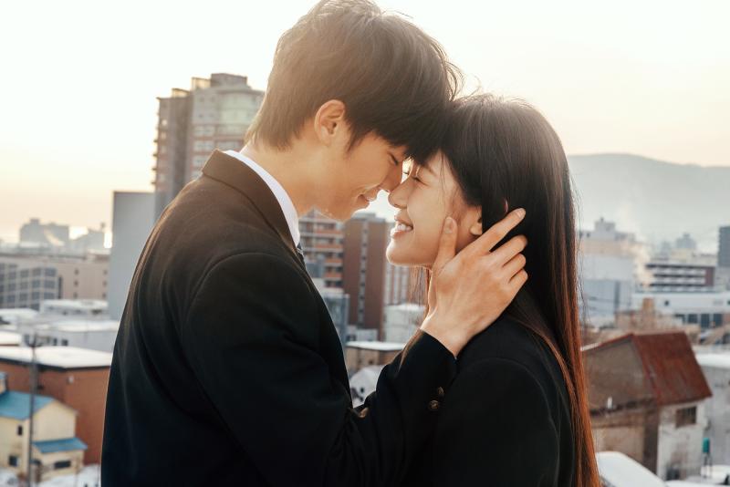 镜头是爱意的具像化 第61张 日本婚纱照 日本旅拍 日本尼鹿摄影