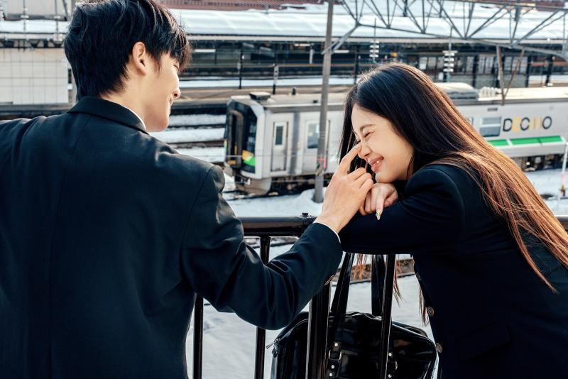 镜头是爱意的具像化 第22张 日本婚纱照 日本旅拍 日本尼鹿摄影