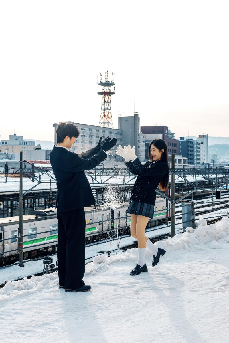 镜头是爱意的具像化 第25张 日本婚纱照 日本旅拍 日本尼鹿摄影