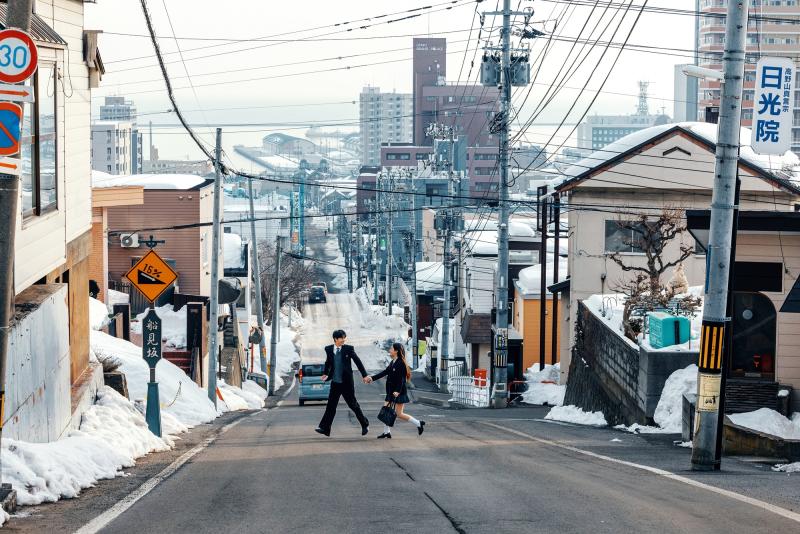 镜头是爱意的具像化 第26张 日本婚纱照 日本旅拍 日本尼鹿摄影