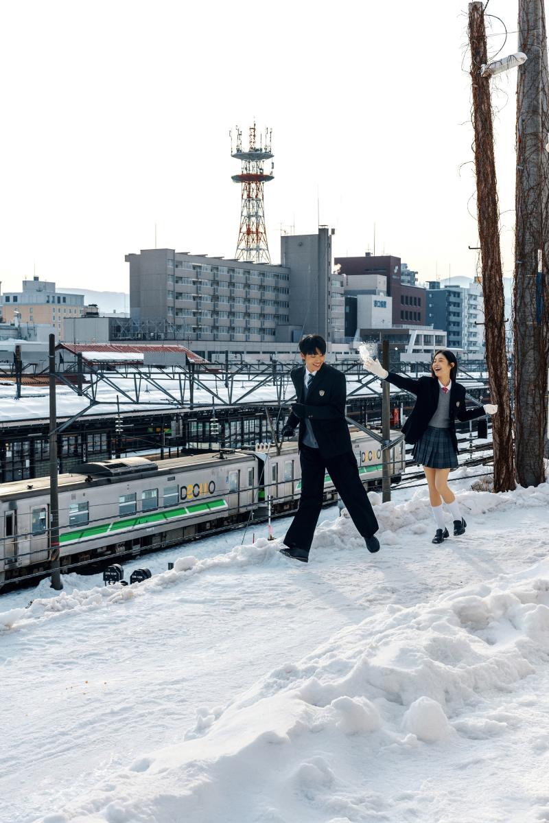 镜头是爱意的具像化 第3张 日本婚纱照 日本旅拍 日本尼鹿摄影