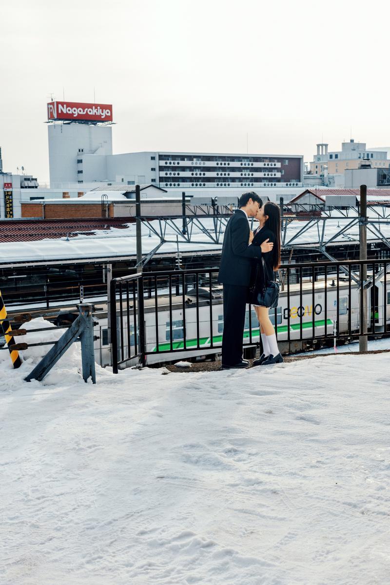 镜头是爱意的具像化 第7张 日本婚纱照 日本旅拍 日本尼鹿摄影