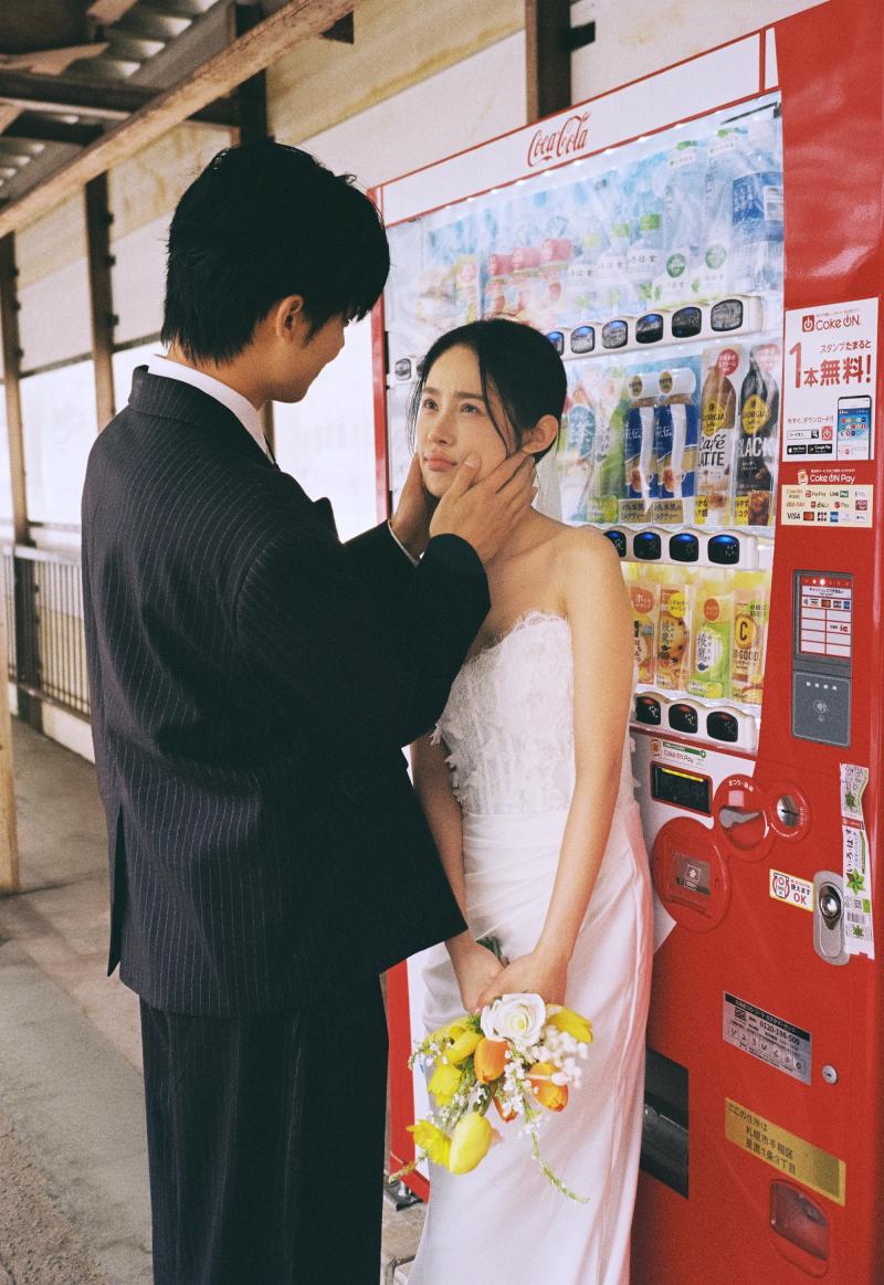 雪地里相爱 第12张 日本婚纱照 日本旅拍 日本雪景婚纱照 日本尼鹿摄影