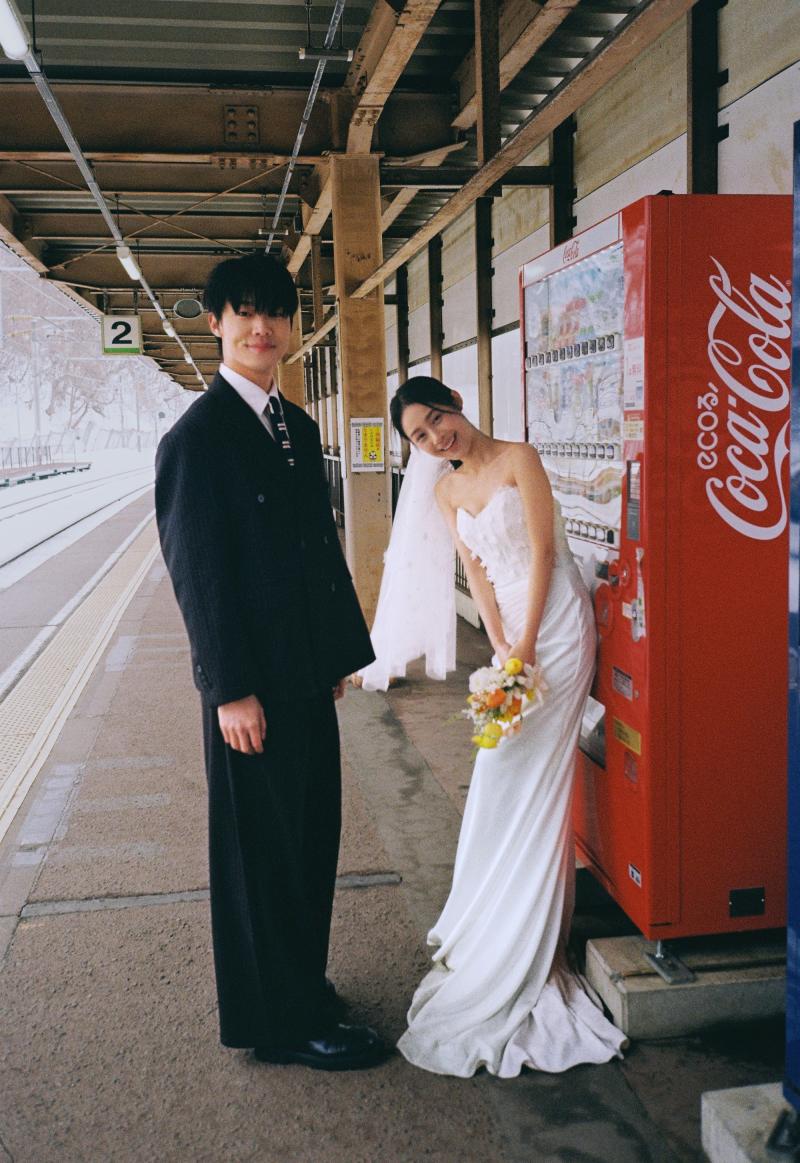雪地里相爱 第20张 日本婚纱照 日本旅拍 日本雪景婚纱照 日本尼鹿摄影