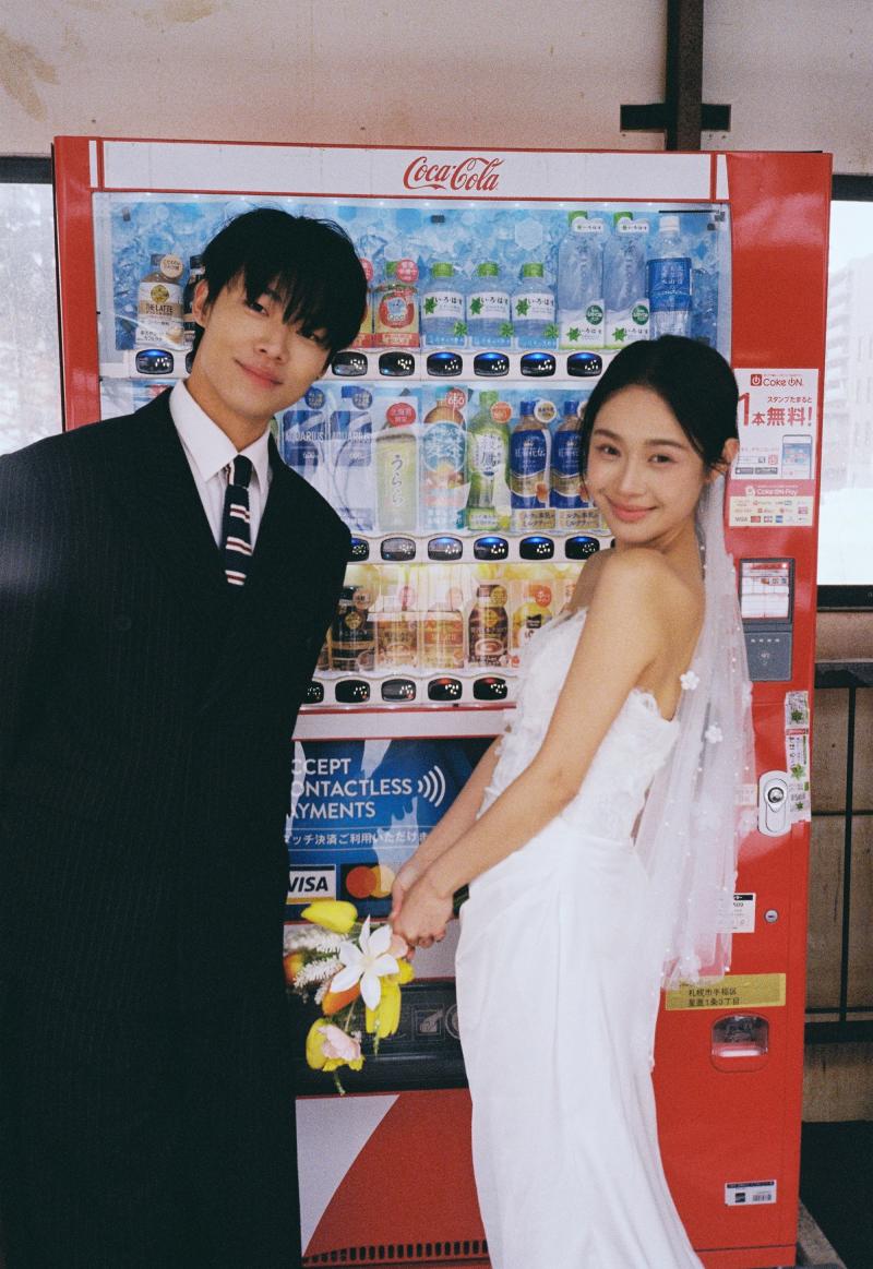 雪地里相爱 第16张 日本婚纱照 日本旅拍 日本雪景婚纱照 日本尼鹿摄影