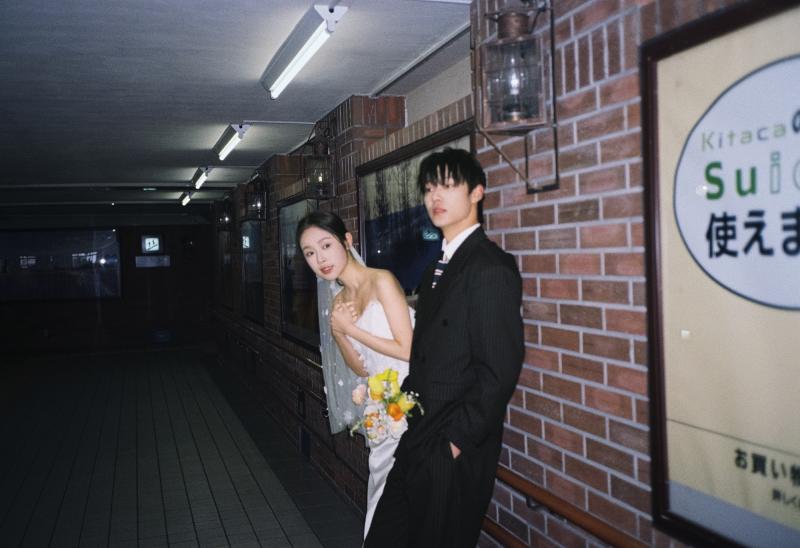 雪地里相爱 第37张 日本婚纱照 日本旅拍 日本雪景婚纱照 日本尼鹿摄影