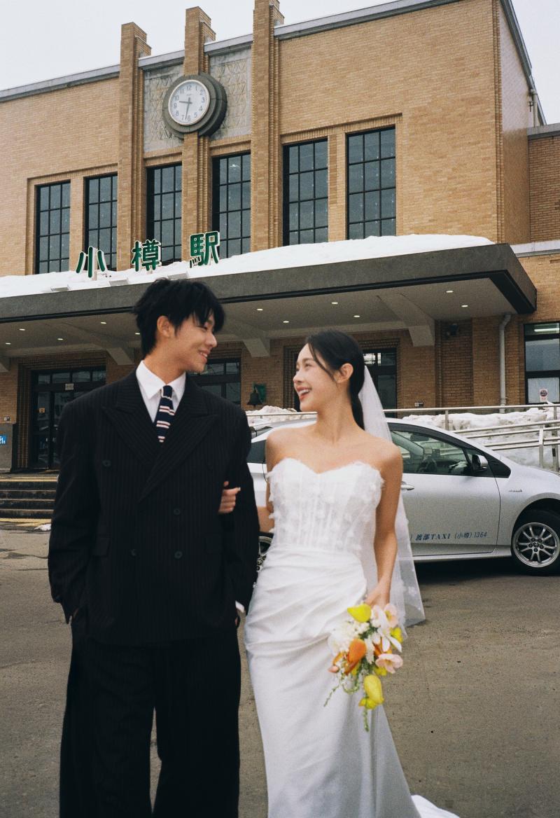 雪地里相爱 第11张 日本婚纱照 日本旅拍 日本雪景婚纱照 日本尼鹿摄影
