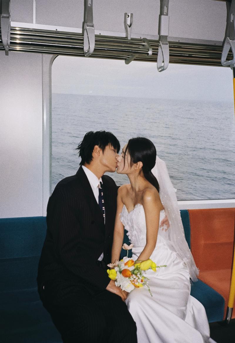 雪地里相爱 第28张 日本婚纱照 日本旅拍 日本雪景婚纱照 日本尼鹿摄影