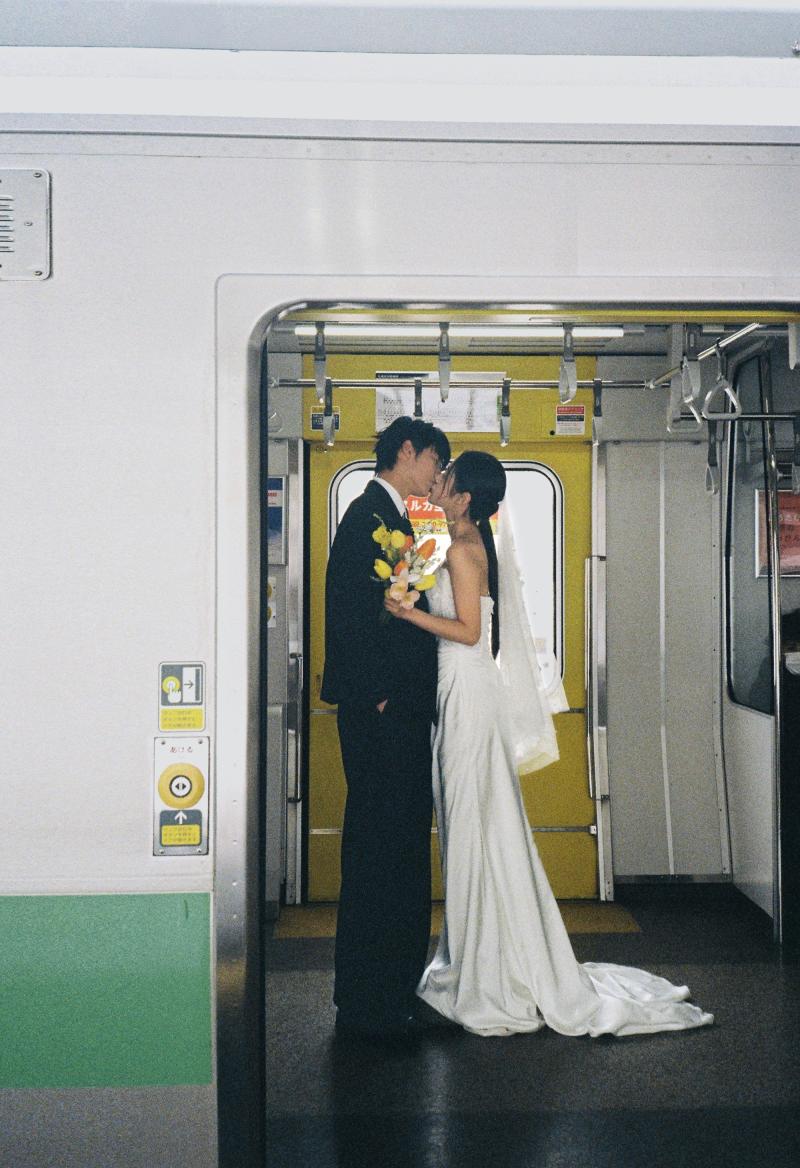 雪地里相爱 第26张 日本婚纱照 日本旅拍 日本雪景婚纱照 日本尼鹿摄影