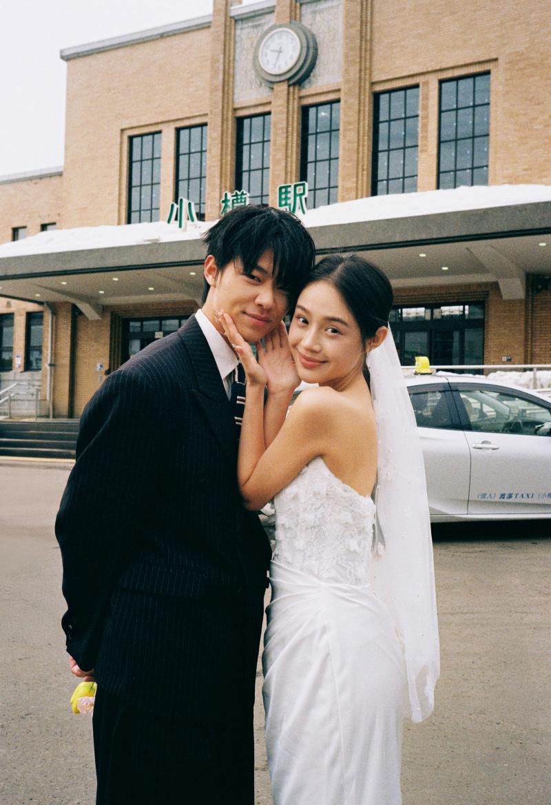 雪地里相爱 第29张 日本婚纱照 日本旅拍 日本雪景婚纱照 日本尼鹿摄影