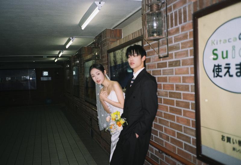 雪地里相爱 第22张 日本婚纱照 日本旅拍 日本雪景婚纱照 日本尼鹿摄影
