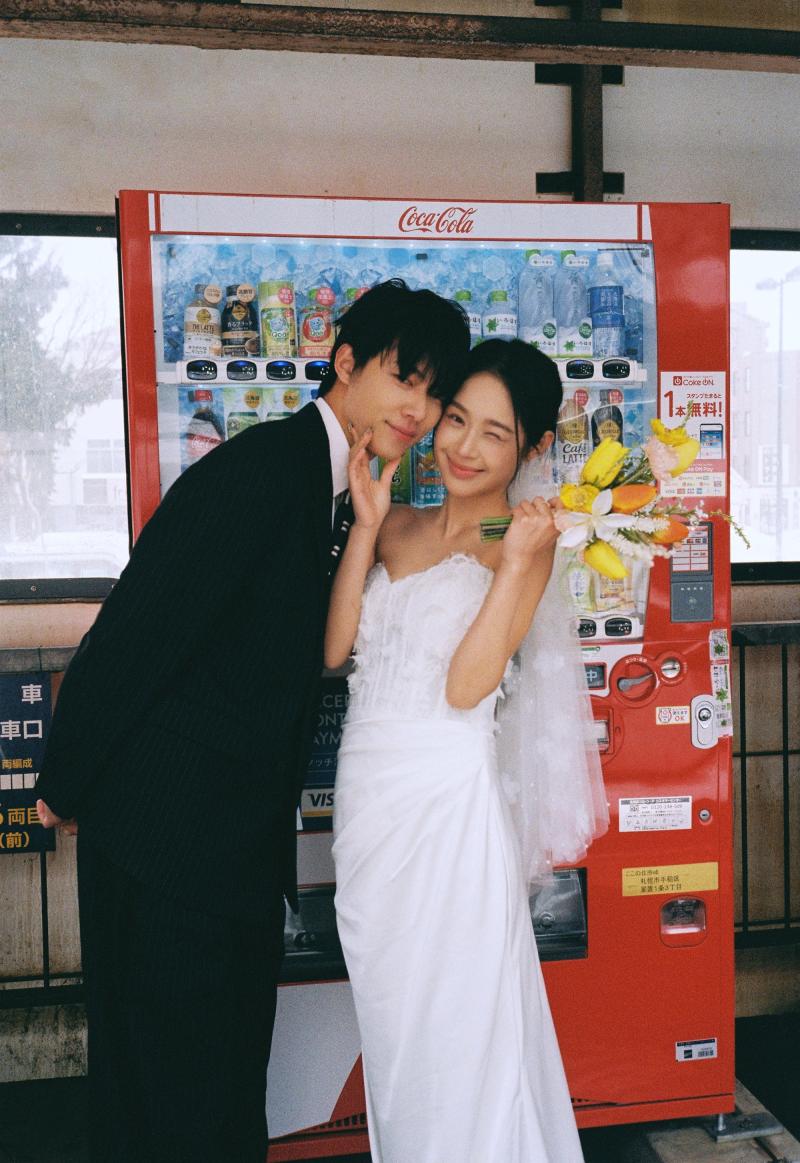 雪地里相爱 第13张 日本婚纱照 日本旅拍 日本雪景婚纱照 日本尼鹿摄影