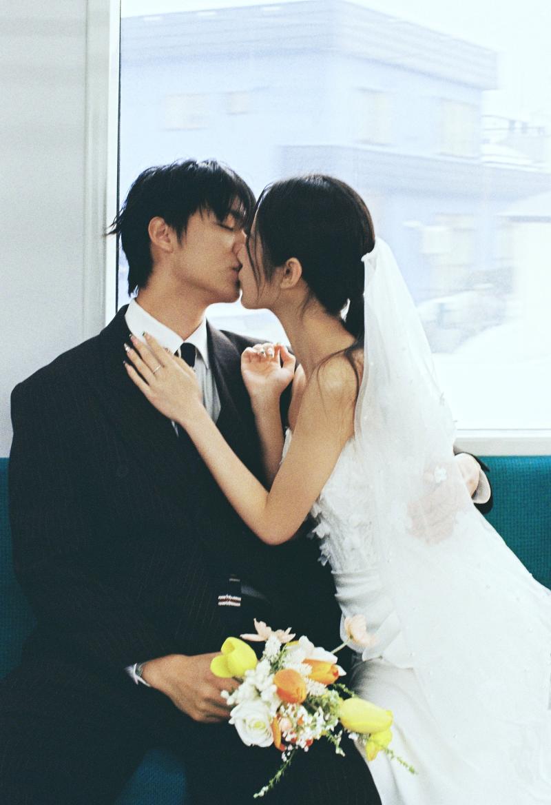 雪地里相爱 第17张 日本婚纱照 日本旅拍 日本雪景婚纱照 日本尼鹿摄影