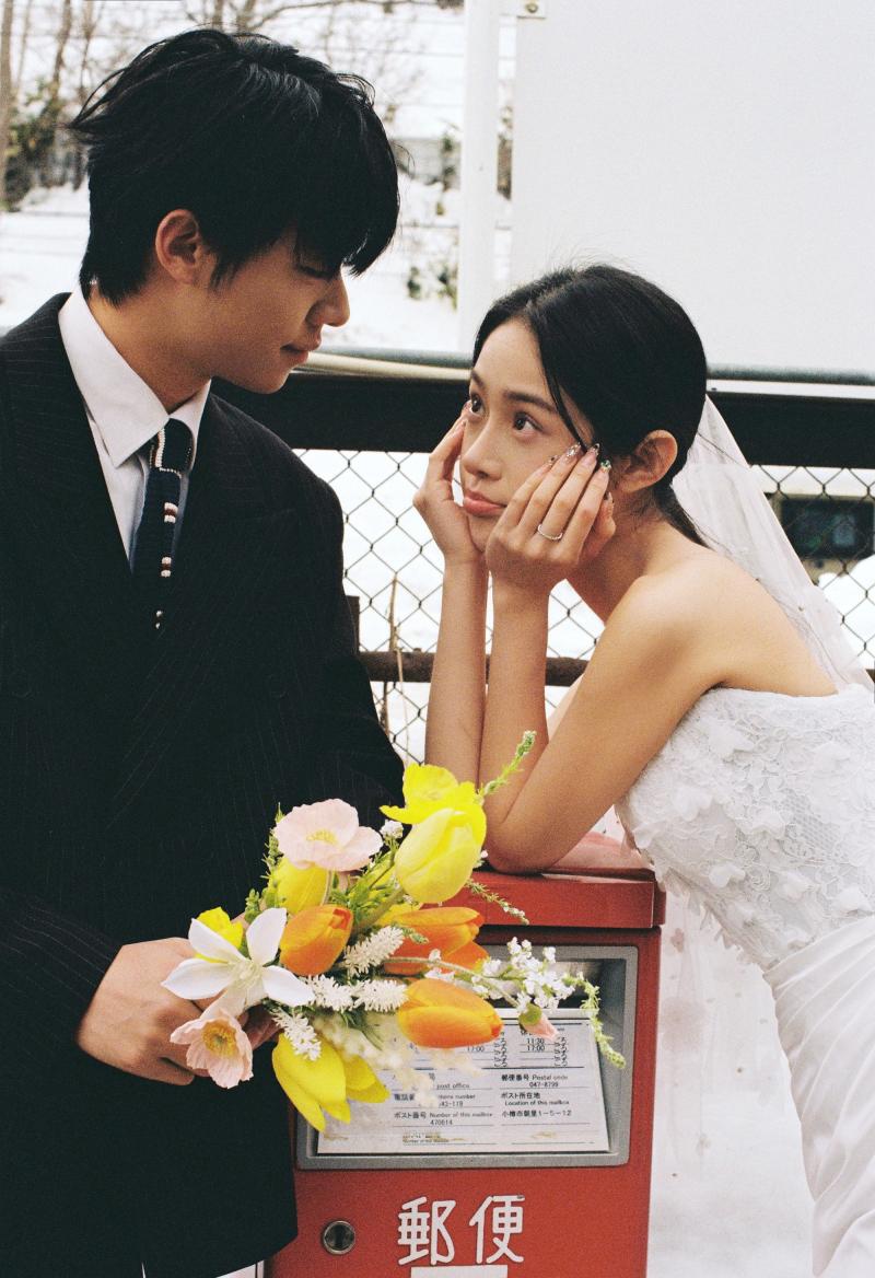 雪地里相爱 第30张 日本婚纱照 日本旅拍 日本雪景婚纱照 日本尼鹿摄影