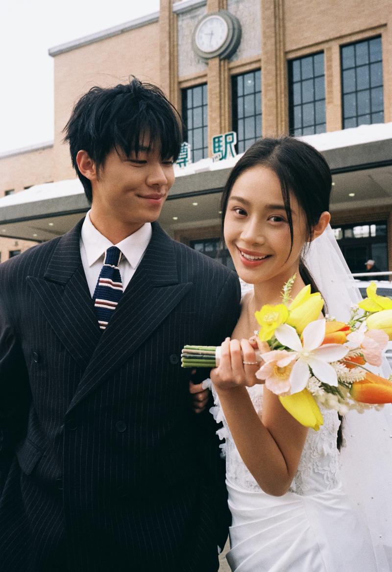 雪地里相爱 第39张 日本婚纱照 日本旅拍 日本雪景婚纱照 日本尼鹿摄影