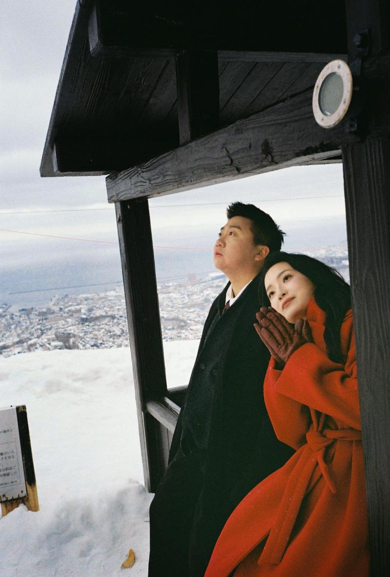 雪国来信 客片 第19张 日本婚纱照 日本旅拍 小樽婚纱照 日本雪景婚纱照 日本尼鹿摄影