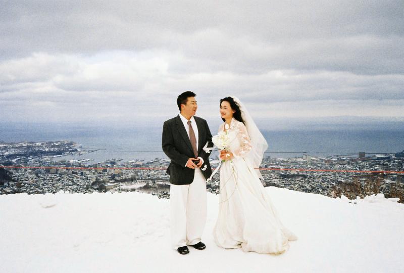 雪国来信 客片 第21张 日本婚纱照 日本旅拍 小樽婚纱照 日本雪景婚纱照 日本尼鹿摄影