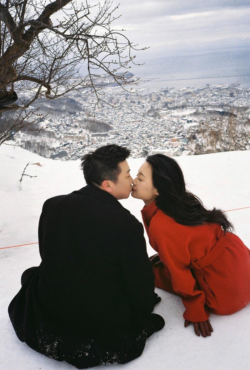 雪国来信 客片 第16张 日本婚纱照 日本旅拍 小樽婚纱照 日本雪景婚纱照 日本尼鹿摄影