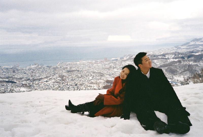 雪国来信 客片 第38张 日本婚纱照 日本旅拍 小樽婚纱照 日本雪景婚纱照 日本尼鹿摄影