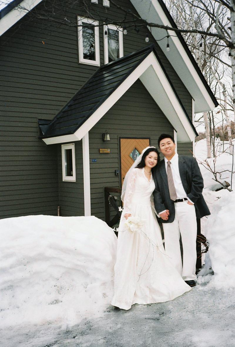 雪国来信 客片 第28张 日本婚纱照 日本旅拍 小樽婚纱照 日本雪景婚纱照 日本尼鹿摄影