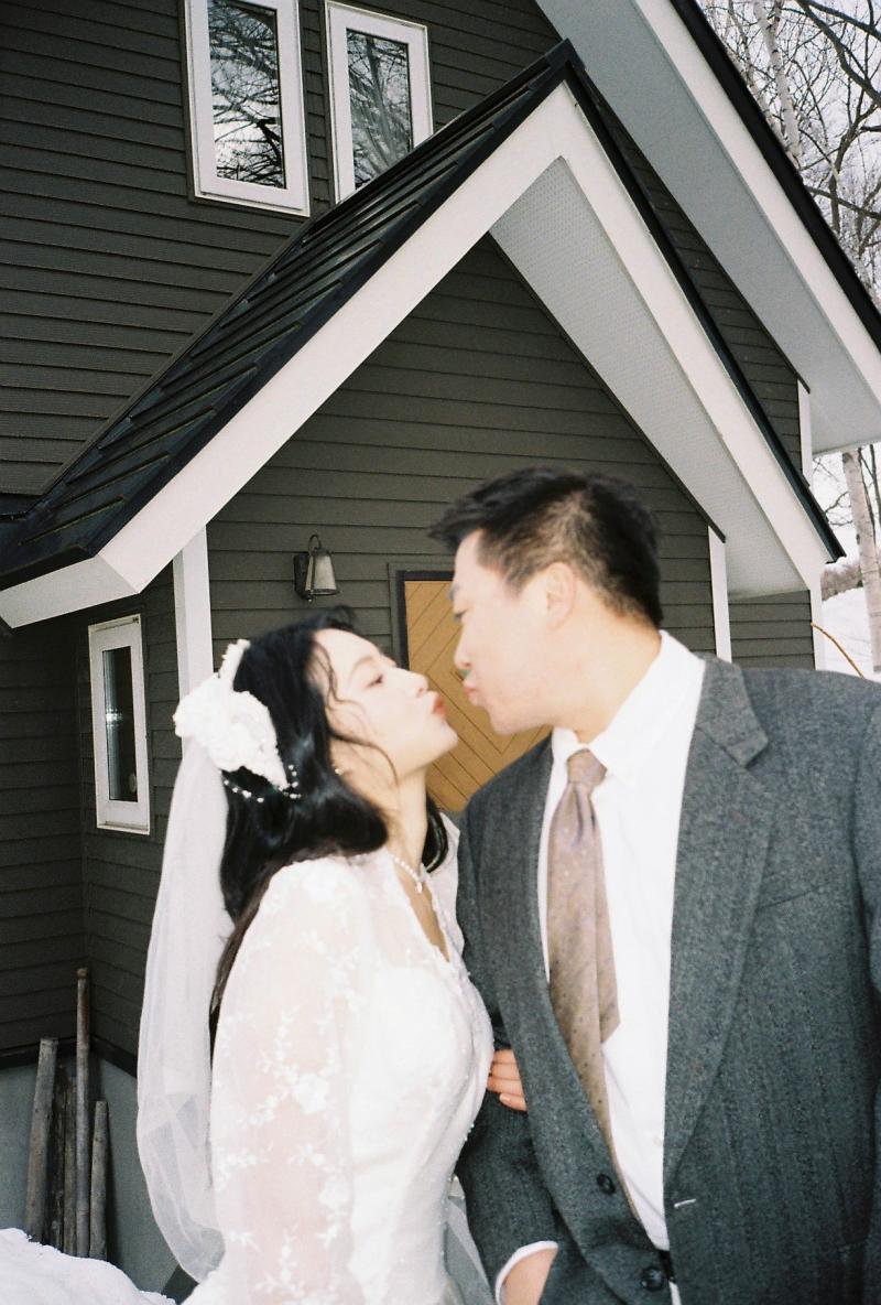 雪国来信 客片 第4张 日本婚纱照 日本旅拍 小樽婚纱照 日本雪景婚纱照 日本尼鹿摄影