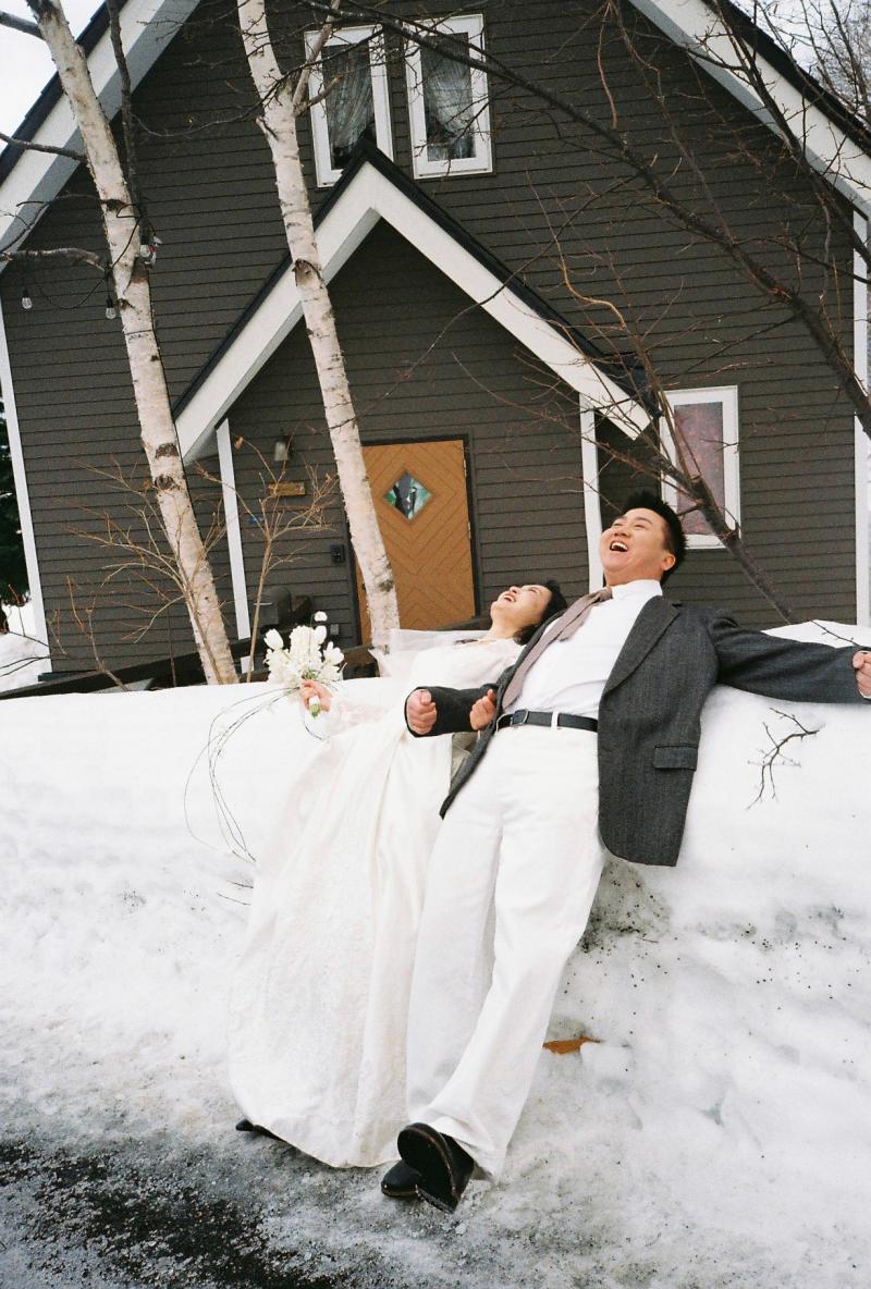 雪国来信 客片 第8张 日本婚纱照 日本旅拍 小樽婚纱照 日本雪景婚纱照 日本尼鹿摄影
