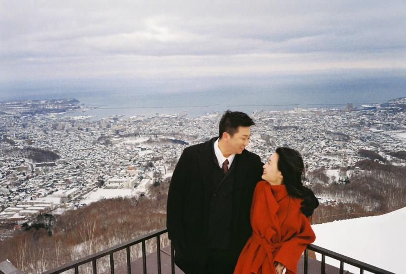 雪国来信 客片 第11张 日本婚纱照 日本旅拍 小樽婚纱照 日本雪景婚纱照 日本尼鹿摄影